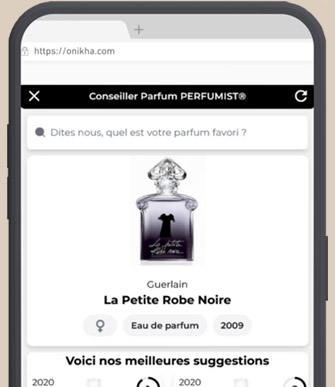 Conseiller parfum virtuel