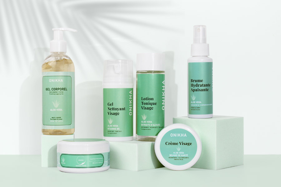Gamme aloe vera ONIKHA