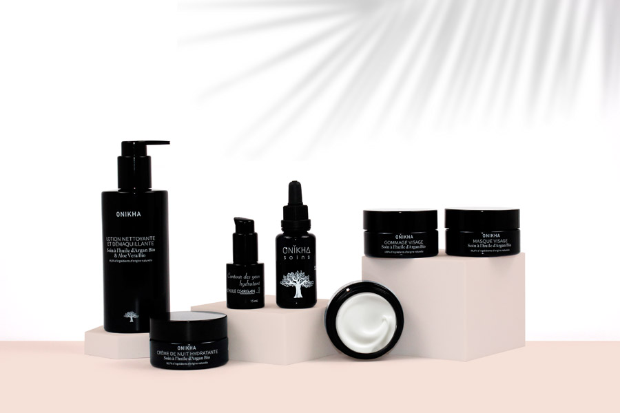 Gamme huile d'Argan ONIKHA
