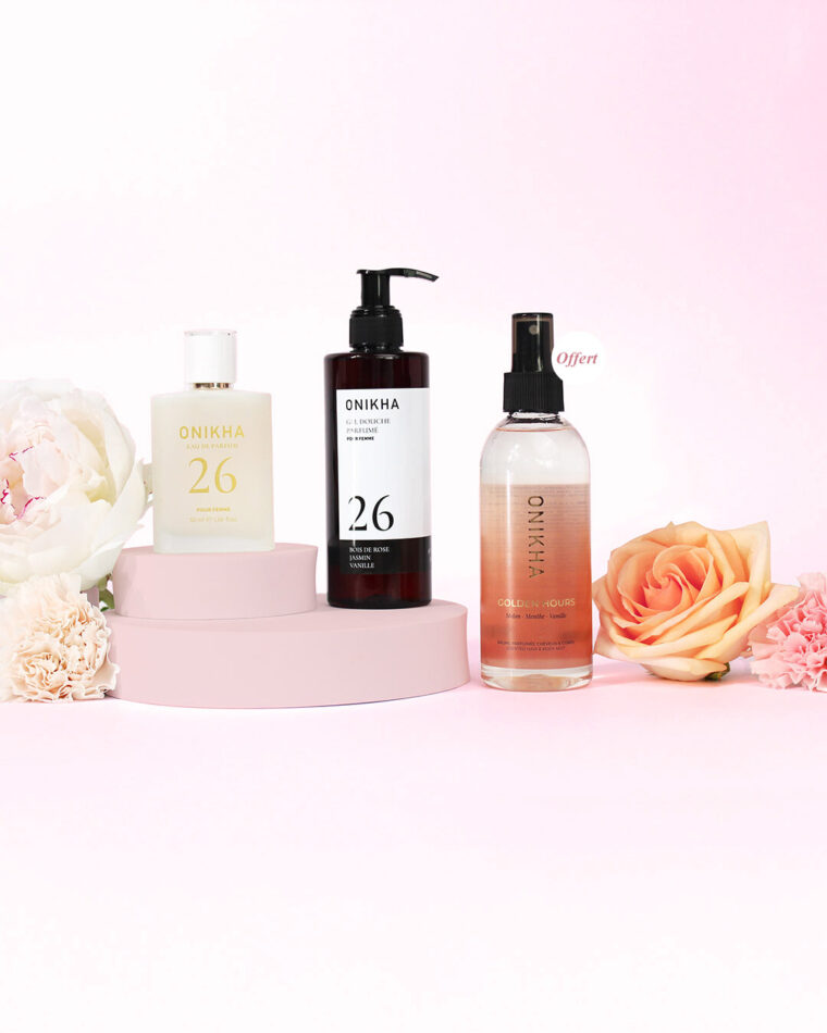 Coffret parfumé