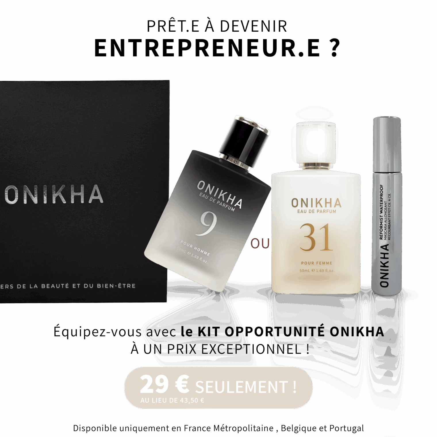 Le kit opportunité ONIKHA