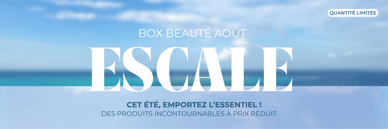 Bannière box escale