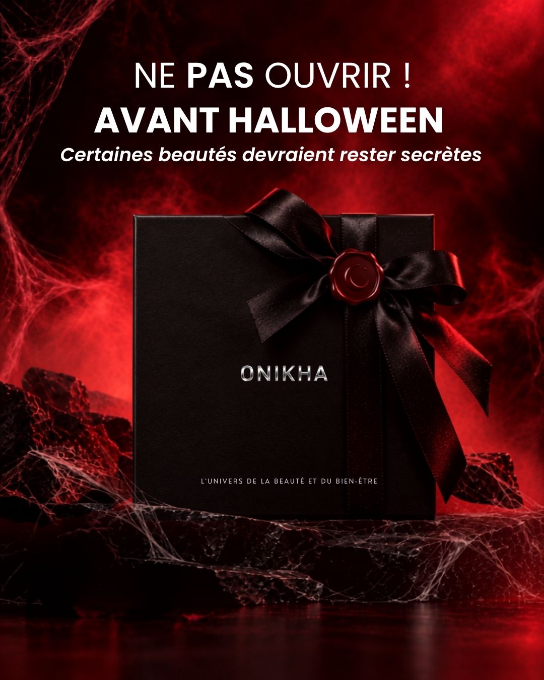 Teasing Halloween ONIKHA